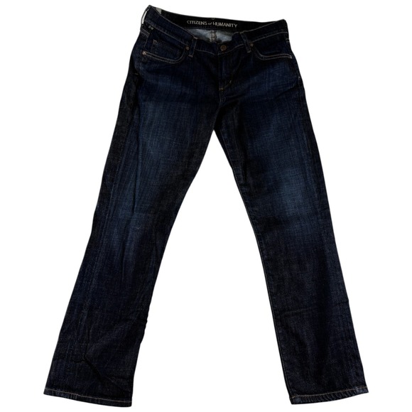 Citizens Of Humanity Denim - Citizen Of Humanity Jerome Dahan Jeans Womens 29 Blue Denim Dark Wash Straight